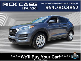 Certified 2021 Hyundai Tucson Value image 1