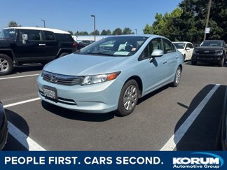 Used 2012 Honda Civic LX image 1