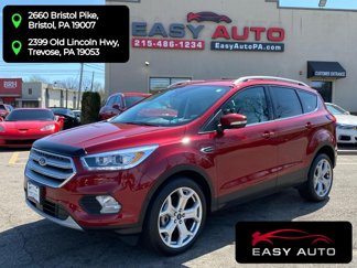 Used 2019 Ford Escape Titanium image 1