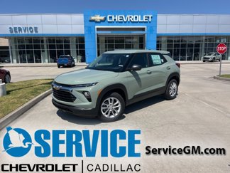 New 2026 Chevrolet TrailBlazer LS image 1