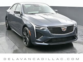 New 2025 Cadillac CT4 V w/ Super Cruise Package image 1