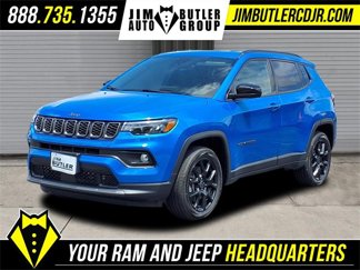 New 2025 Jeep Compass Latitude w/ Altitude Special Edition image 1