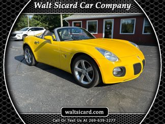 Used 2007 Pontiac Solstice GXP w/ Premium Package image 1