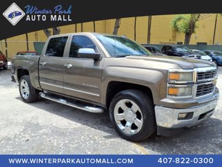 Used 2014 Chevrolet Silverado 1500 LTZ Z71 w/ LTZ Plus Package image 1