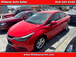 Used 2017 Chevrolet Cruze LT image 1