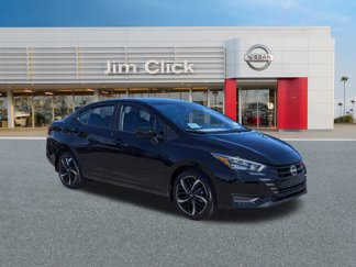 New 2025 Nissan Versa SR image 1