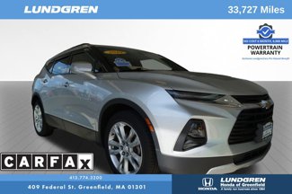 Used 2019 Chevrolet Blazer LT w/ Sun and Wheels Package image 1