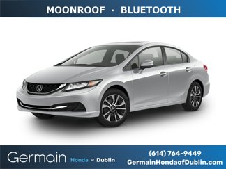 Used 2015 Honda Civic EX image 1