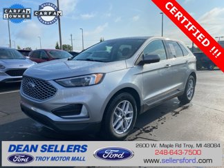 Certified 2023 Ford Edge SEL image 1
