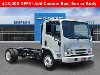 New 2024 Chevrolet Low Cab Forward image 1