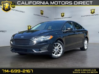 Used 2020 Ford Fusion SE image 1