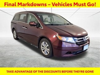 Used 2015 Honda Odyssey EX-L image 1