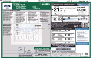 Used 2023 Ford Maverick Tremor w/ Tremor Off-Road Package image 1