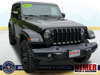 Used 2021 Jeep Wrangler Sport image 1