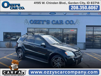Used 2007 Mercedes-Benz ML 63 AMG 4MATIC image 1