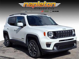 Used 2021 Jeep Renegade Latitude video 1