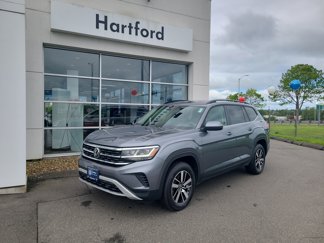 Certified 2022 Volkswagen Atlas SE image 1
