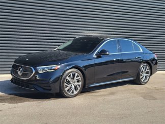 Used 2024 Mercedes-Benz E 350 4MATIC Sedan image 1