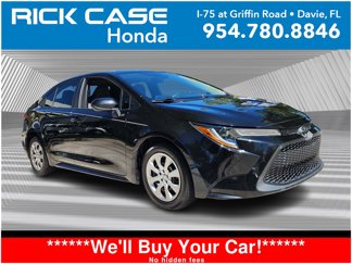 Used 2021 Toyota Corolla LE image 1
