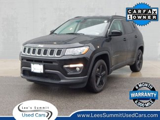 Used 2019 Jeep Compass Latitude w/ Cold Weather Group image 1