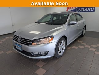 Used 2015 Volkswagen Passat 1.8T Limited Edition image 1