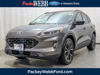 Used 2022 Ford Escape SEL w/ SEL Stealth AWD Package image 1