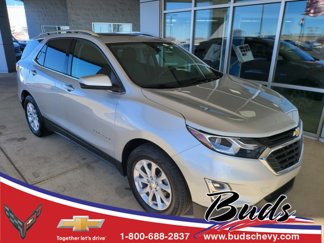 Used 2018 Chevrolet Equinox LT w/ Sun & Infotainment Package image 1
