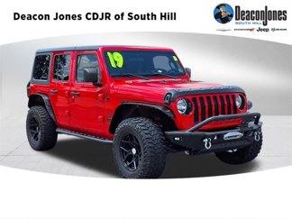 Used 2019 Jeep Wrangler Unlimited Sport image 1