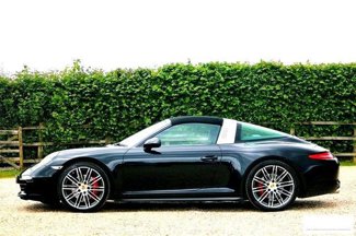 Used 2015 Porsche 911 Targa 4S image 1