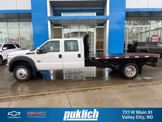 Used 2014 Ford F550 4x4 Crew Cab Super Duty image 1