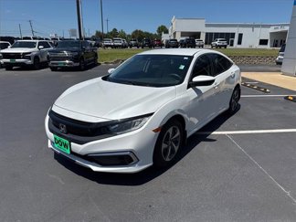 Used 2020 Honda Civic LX image 1