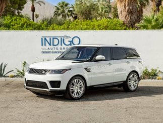 Used 2021 Land Rover Range Rover Sport SE image 1
