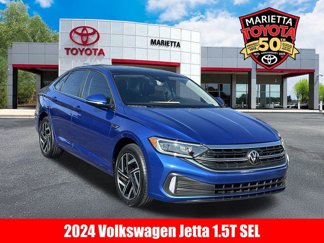 Used 2024 Volkswagen Jetta SEL image 1