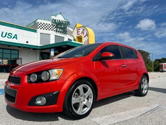 Used 2012 Chevrolet Sonic LTZ image 1