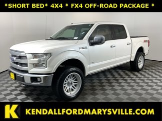 Used 2017 Ford F150 Lariat image 1