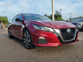 Certified 2021 Nissan Altima 2.5 SR w/ SR Premium Package video 2