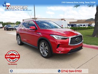Used 2021 INFINITI QX50 Sensory image 1