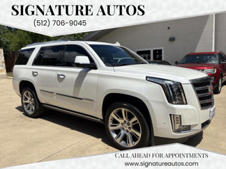 Used 2019 Cadillac Escalade Premium Luxury image 1