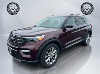 Used 2022 Ford Explorer XLT w/ Equipment Group 202A image 1
