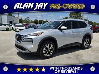 Used 2021 Nissan Rogue SV image 1
