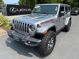 Used 2021 Jeep Wrangler Unlimited Rubicon image 1