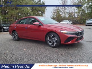 New 2025 Hyundai Elantra SEL image 1