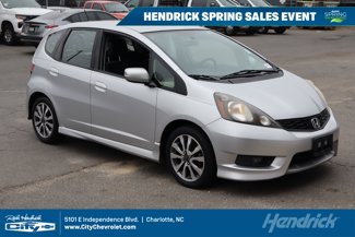 Used 2012 Honda Fit Sport image 1