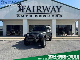 Used 2017 Jeep Wrangler Unlimited Sahara w/ Quick Order Package 24E Chief image 1