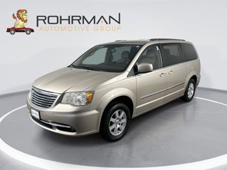 Used 2012 Chrysler Town & Country Touring w/ Entertainment Group #1 image 1