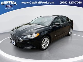 Used 2018 Ford Fusion S image 1