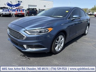 Used 2018 Ford Fusion SE w/ Fusion SE Technology Package image 1