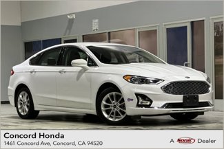 Used 2019 Ford Fusion Energi Titanium image 1