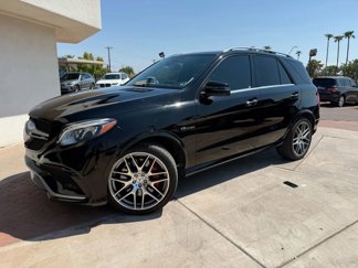 Used 2016 Mercedes-Benz GLE 63 AMG S w/ Driver Assistance Package image 1