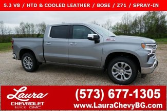 New 2025 Chevrolet Silverado 1500 LTZ image 1